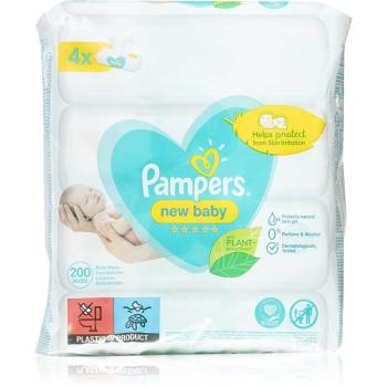 Pampers New Baby chusteczki nawilżające dla dzieci 4x50 szt.