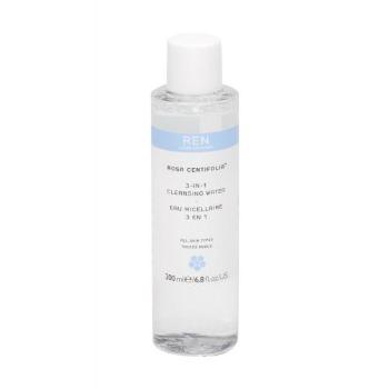 REN Clean Skincare Rosa Centifolia 3-In-1 200 ml płyn micelarny dla kobiet