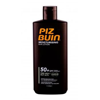 PIZ BUIN Moisturising Sun Lotion SPF50+ 200 ml preparat do opalania ciała unisex