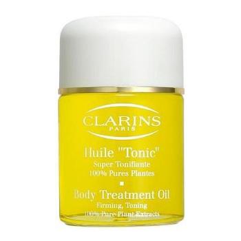 Clarins Body Age Control & Firming Care Tonic Body Treatment Oil 100 ml cellulit i rozstępy dla kobiet Uszkodzone pudełko