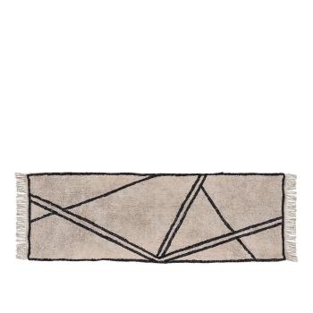 Brązowy dywan 70x200 cm Strib – Villa Collection