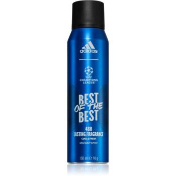 Adidas UEFA Champions League Best Of The Best orzeźwiający dezodorant w spreju dla mężczyzn 150 ml