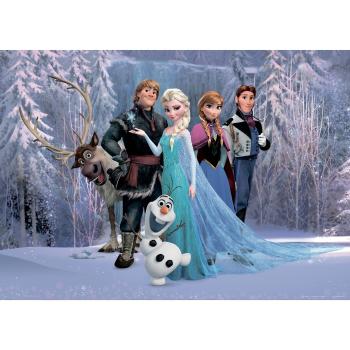 Tapeta fotograficzna dziecięca Frozen, 156 x 112 cm