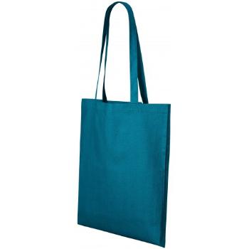 Bawełniana torba na zakupy, petrol blue, uni