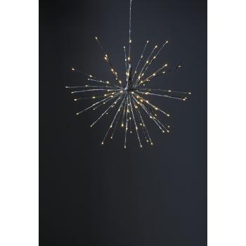 Wisząca dekoracja świetlna LED Star Trading Firework, ⌀ 60 cm