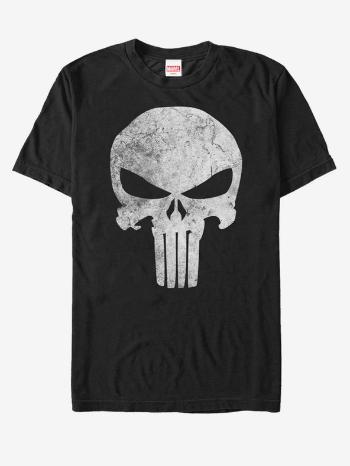 ZOOT.Fan Punisher Skull Marvel Koszulka Czarny