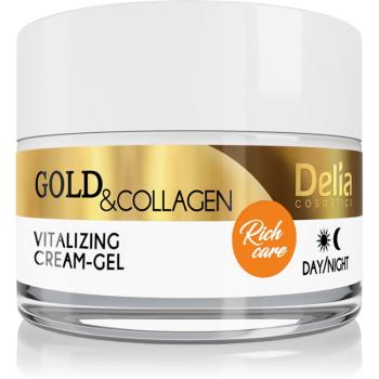 Delia Cosmetics Gold & Collagen Rich Care krem rewitalizujący 50 ml