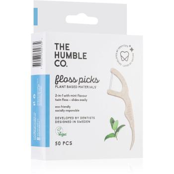 The Humble Co. Floss Picks wykałaczki dentystyczne Mint 50 szt.
