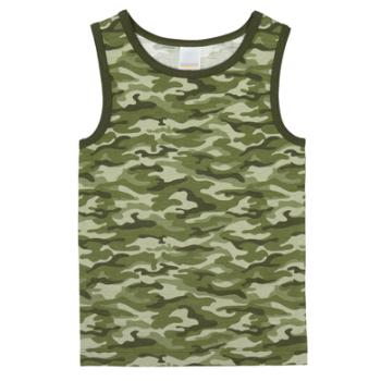 STACCATO Koszulka pod pachami camouflage wzorzysta
