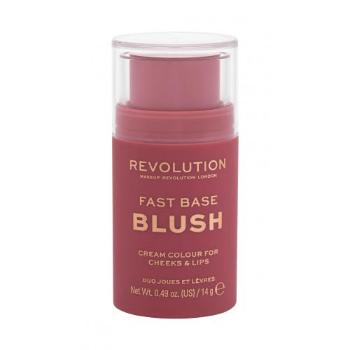 Makeup Revolution London Fast Base Blush 14 g róż dla kobiet Blush