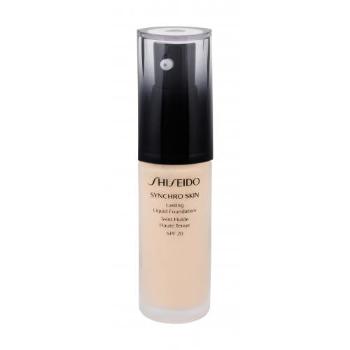 Shiseido Synchro Skin Lasting Liquid Foundation SPF20 30 ml podkład dla kobiet Neutral 1