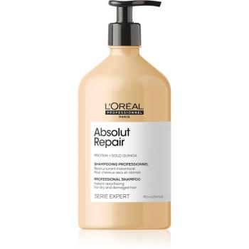 L’Oréal Professionnel Serie Expert Absolut Repair szampon głęboko regenerujący do włosów suchych i zniszczonych 750 ml