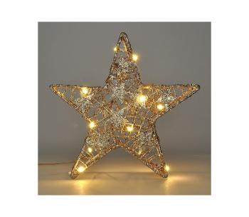 1V240 - LED Bożonarodzeniowa dekoracja 14xLED/2xAA gwiazda