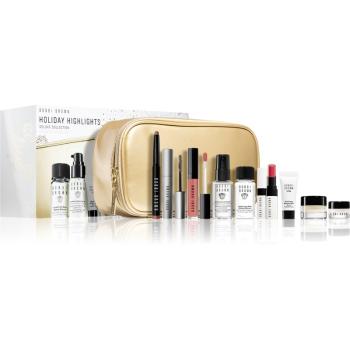 Bobbi Brown Holiday Highlights Deluxe Collection zestaw upominkowy (do twarzy)