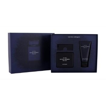 Narciso Rodriguez For Him Bleu Noir zestaw EDP 50 ml + żel pod prysznic 50 ml dla mężczyzn