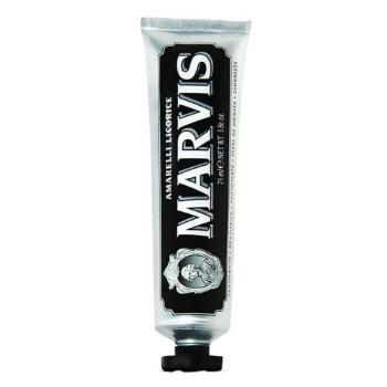 Marvis Amarelli Licorice 25 ml pasta do zębów unisex Uszkodzone pudełko