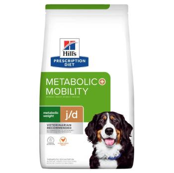 HILL'S Prescription Diet Canine Metabolic + Mobility 12 kg dla psów z nadwagą