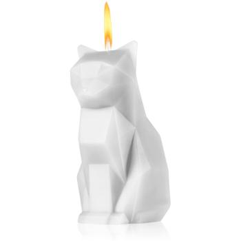 54 Celsius PyroPet KISA (Cat) świeczka White
