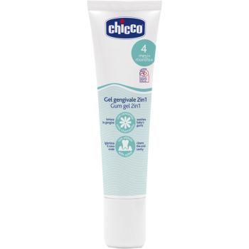 Chicco Oral Care żel do zębów dla dzieci 4m+ 30 ml