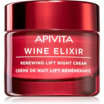 Apivita Wine Elixir Santorini Vine odnawiający krem liftingujący na noc 50 ml