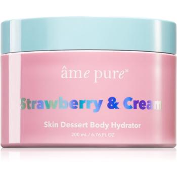 âme pure Strawberry & Cream Skin Dessert Body Hydrator nawilżający krem do ciała o zapachu truskawek 200 ml