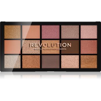 Makeup Revolution Reloaded paleta cieni do powiek odcień Fundamental 15 x 1.1 g