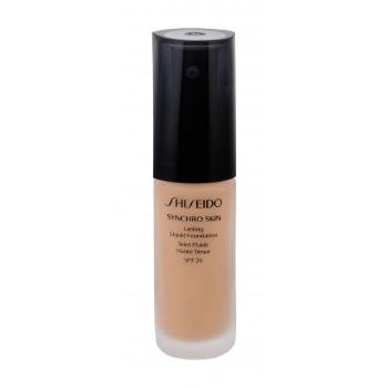 Shiseido Synchro Skin Lasting Liquid Foundation SPF20 30 ml podkład dla kobiet Rose 4