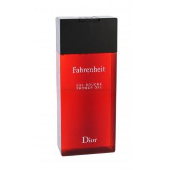 Christian Dior Fahrenheit 200 ml żel pod prysznic dla mężczyzn