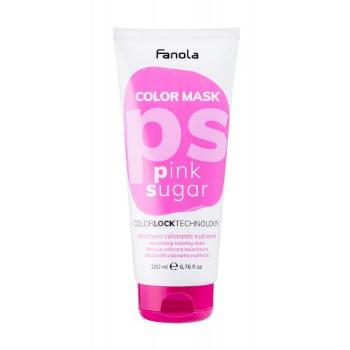 Fanola Color Mask 200 ml farba do włosów dla kobiet Pink Sugar