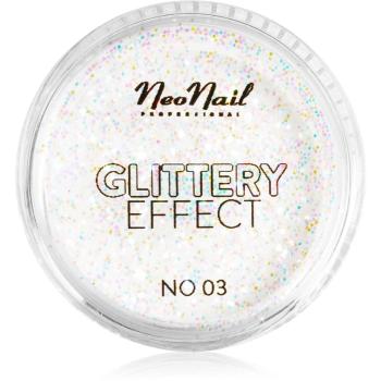 NeoNail Glittery Effect No. 03 proszek brokatowy do paznokci 2 g