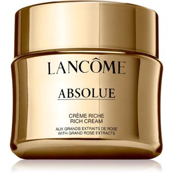 Lancôme Absolue odżywczy krem regenerujący z ekstraktem z róży 60 ml