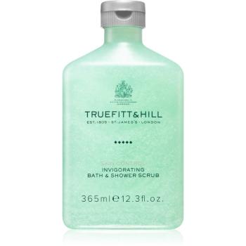 Truefitt & Hill Skin Control Invigorating Bath & Shower Scrub peeling do twarzy i ciała dla mężczyzn 365 ml