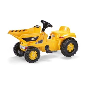 ROLLY TOYS rollyKid Traktor Dumper CAT 024179