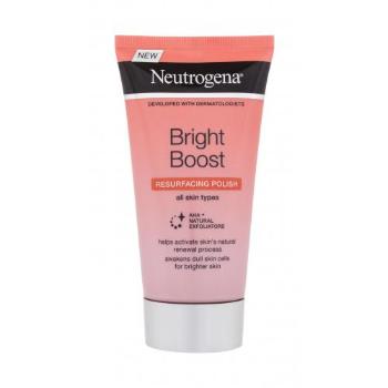 Neutrogena Bright Boost Resurfacing Polish 75 ml peeling dla kobiet