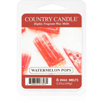 Country Candle Watermelon Pops wosk zapachowy 64 g