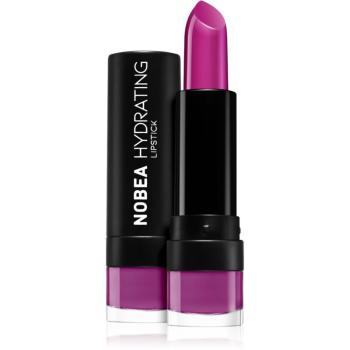 NOBEA Colourful Hydrating Lipstick szminka nawilżająca odcień Pansy Purple #L04 4.5 g