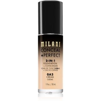 Milani Conceal + Perfect 2-in-1 Foundation And Concealer make up 0A2 Cream 30 ml