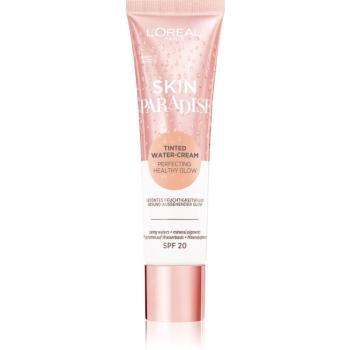 L’Oréal Paris Wake Up & Glow Skin Paradise tonujący krem nawilżający odcień Medium 01 30 ml
