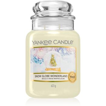 Yankee Candle Snow Globe Wonderland świeczka zapachowa 623 g