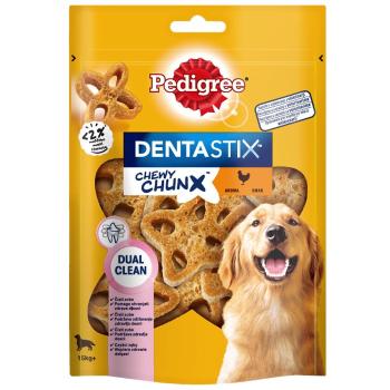 PEDIGREE Dentastix Chewy ChunX Maxi 5 x 68g – dentystyczne przysmaki dla dorosłego psa ras średnich i dużych