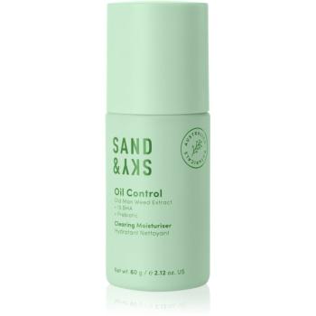 Sand & Sky Oil Control Clearing Moisturiser lekki fluid nawilżający do redukcji nadmiernego przetłuszczania się skóry 60 g