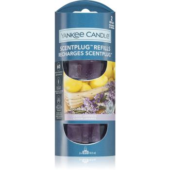Yankee Candle Lemon Lavender Refill napełnienie do elektrycznego dyfuzora 2x18,5 ml