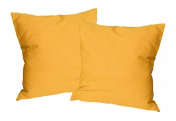 Poszewka na poduszkę, Bawełniany, żółty