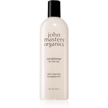 John Masters Organics Rosemary & Peppermint Conditioner odżywka do włosów delikatnych 473 ml