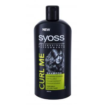 Syoss Curl Me 500 ml szampon do włosów dla kobiet