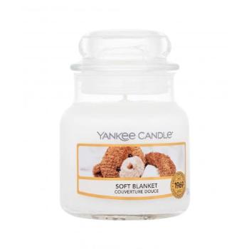 Yankee Candle Soft Blanket 104 g świeczka zapachowa unisex
