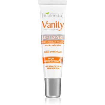 Bielenda Vanity Soft Expert krem depilacyjny do twarzy 15 ml