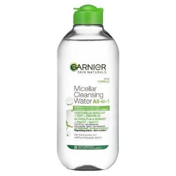 Garnier Skin Naturals Micellar Water All-In-1 Combination & Sensitive 400 ml płyn micelarny dla kobiet