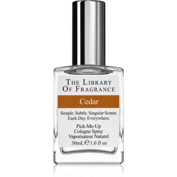 The Library of Fragrance Cedar woda kolońska dla mężczyzn 30 ml