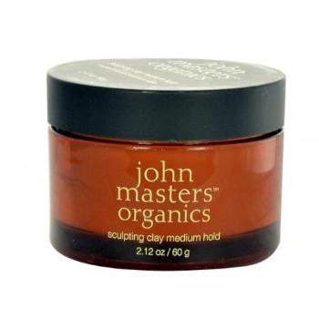 John Masters Organics Sculpting Clay Medium Hold 60 g stylizacja włosów unisex